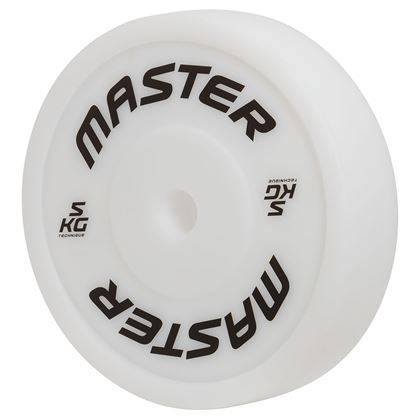 Master Fitness Technique plate 50 mm, Teknikvektskiver