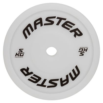 Master Fitness Technique plate 50 mm, Teknikvektskiver