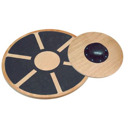 Master Fitness Balanseplate - Wood, Balansebrett