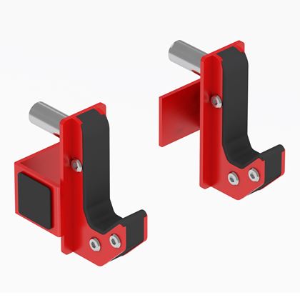 Master Fitness J-hooks - Par, Power rack tilbehør