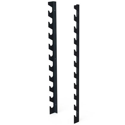 Master Fitness Rack 50 mm, 10 stk. vegg, Stativ Stenger