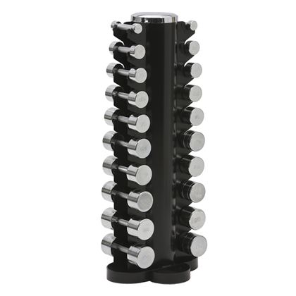Master Fitness Kromhantelset 1-10 kg, Hantelpaket