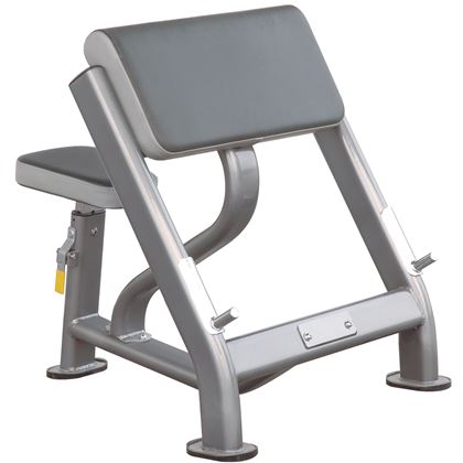 Impulse Seated Preacher Curl, Curlbenk