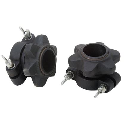 Master Fitness Tankolukko Lock 50 mm 2-pak, Lukot & Pikalukot