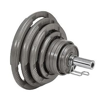 Master Fitness Vektpakke 50 mm Iron 120 kg, Vektpakke jern