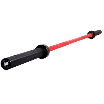 Master Fitness Int bar - cerakote red