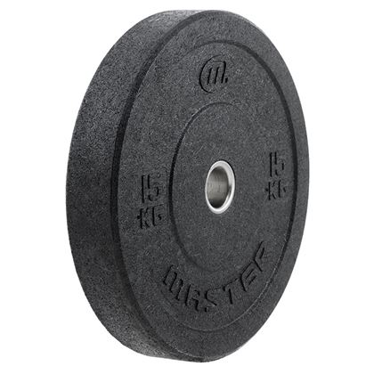 Master Fitness Hi Impact Bumper, Viktskivor bumper