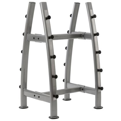 Master Fitness Stativ til faste vektstenger 10 stk., Stativ Stenger