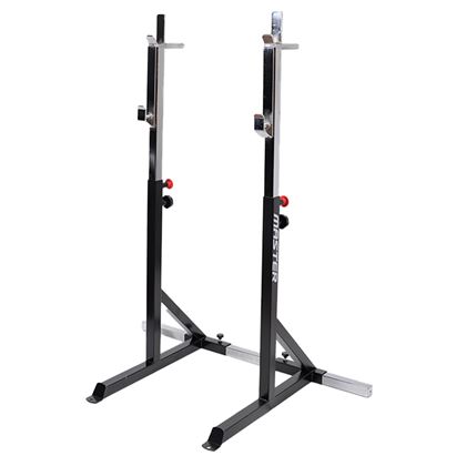 Master Fitness Maxi, Skivstångsställning
