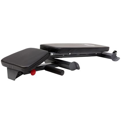 Master Fitness Black Bench III - Fold, Träningsbänk