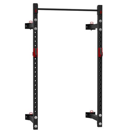 Master Fitness Sammenleggbar Rack sølv, Power rack