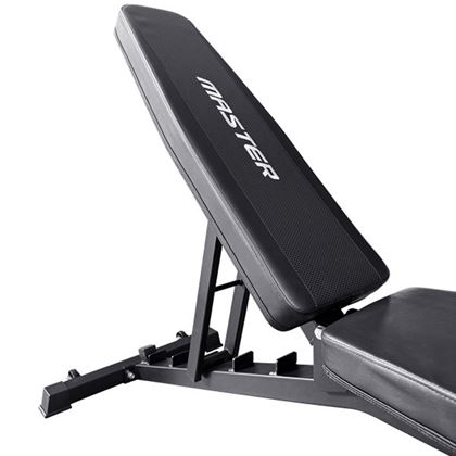 Master Fitness Black Bench 2000, Träningsbänk