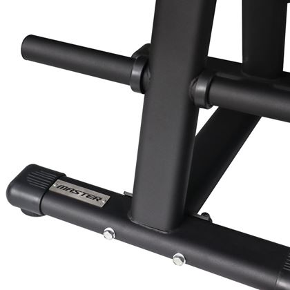 Master Fitness Viktställ 50 mm Gold, Förvaring viktskivor
