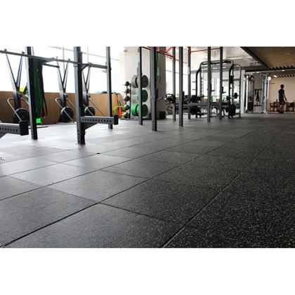 Master Fitness Gymgulv 30 mm 50x50 - 4-Pak, Treningsgulv