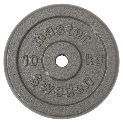 Master Fitness Skolvikt 25 mm, Viktskivor järn