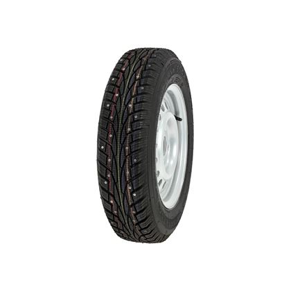 Tiki Däck vinter 155 X 13 dubb inkl fälg