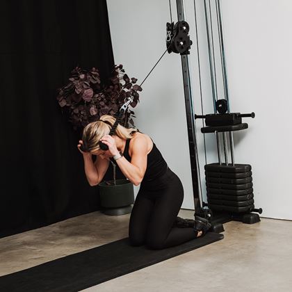 Master Fitness Nero Cable Machine, Kabelmaskin