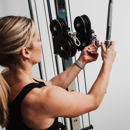 Master Fitness Nero Cable Machine, Kabelmaskin