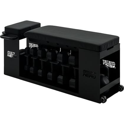 Master Fitness Nero Hiit Bench, Träningsbänk