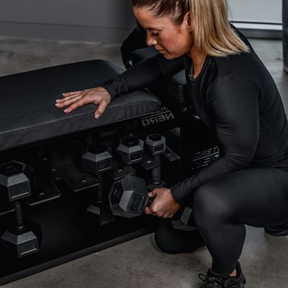 Master Fitness Nero Hiit Bench, Träningsbänk