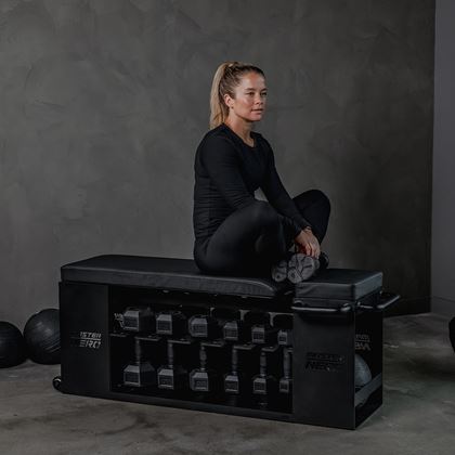 Master Fitness Nero Hiit Bench, Träningsbänk