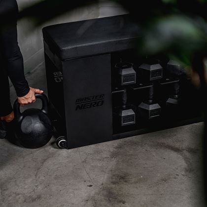 Master Fitness Nero Hiit Bench, Träningsbänk