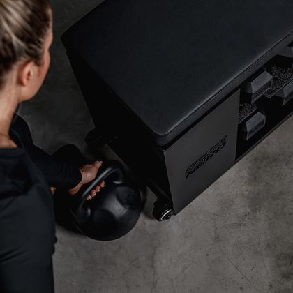 Master Fitness Nero Hiit Bench, Träningsbänk