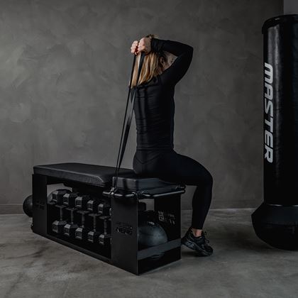 Master Fitness Nero Hiit Bench, Träningsbänk