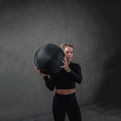 Master Fitness Nero Wallball