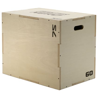 Master Fitness Nero Plyo Woodbox 50-60-75