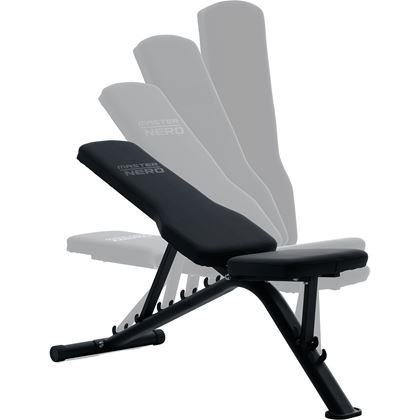 Master Fitness Nero Sit-Up Bench, Träningsbänk