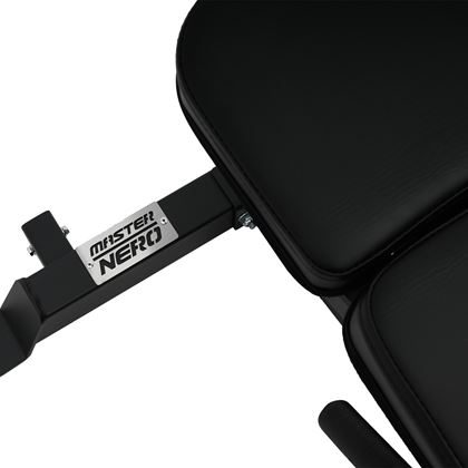 Master Fitness Nero Fid Bench, Träningsbänk