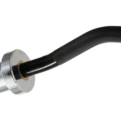 Master Fitness Nero Olympic Curlbar, Curlstång