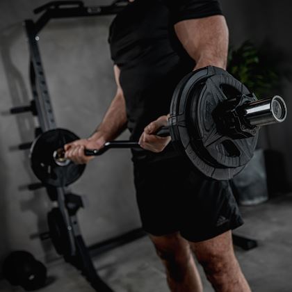 Master Fitness Nero Olympic Curlbar, Curlstång