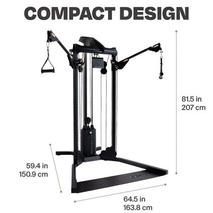 CENTR 1 Homegym, Kabelmaskin