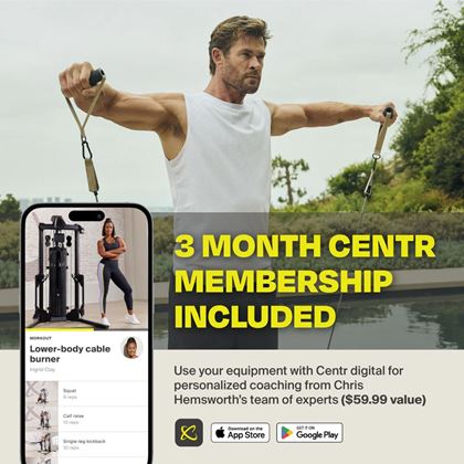 CENTR 1 Homegym, Kabelmaskin