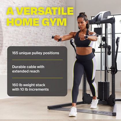 CENTR 1 Homegym, Kabelmaskin