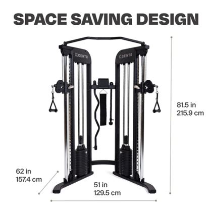 CENTR 2 Home GymFunctional Trainer, Kabelmaskin