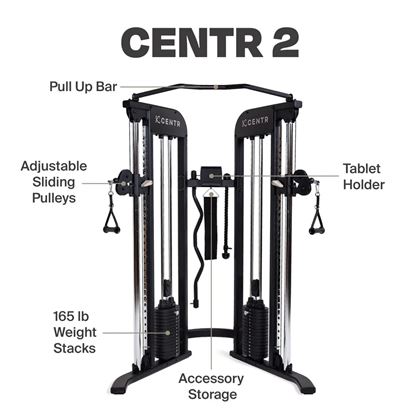 CENTR 2 Home GymFunctional Trainer, Kabelmaskin