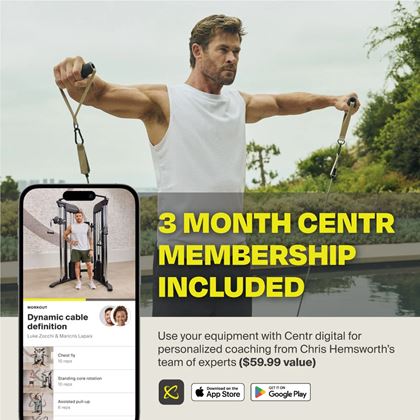 CENTR 2 Home GymFunctional Trainer, Kabelmaskin