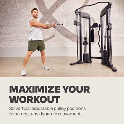 CENTR 2 Home GymFunctional Trainer, Kabelmaskin