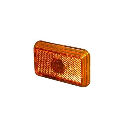 Tiki Lampglas sidoposition gul Jokon