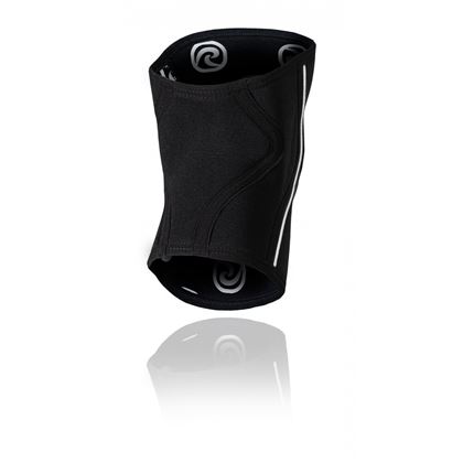 Rehband UD Knee Sleeve Patella Open 5mm Black, Knebeskytter