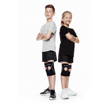 Rehband UD Knee Sleeve Patella Open Jr 5mm, Knästöd