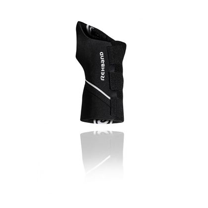 Rehband UD Wrist-Brace 5mm Right, Black, Fotstøtte