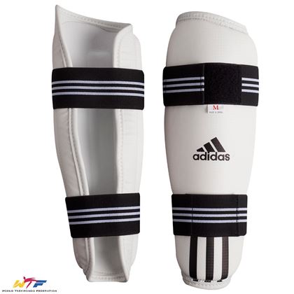 Adidas WTF Skenbensskydd, Kampsportskydd