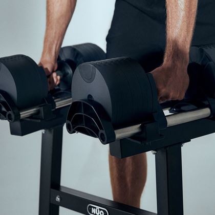 NÜOBELL 232 INKL FLOORSTAND, 2x32 kg