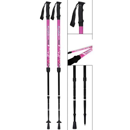 BungyPump Bungy Pump Pink Charity, Gåstaver