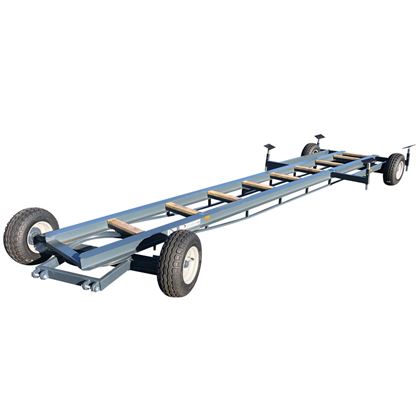 MD Trailer MD 10000 kg med vändkrans, Båtvagn