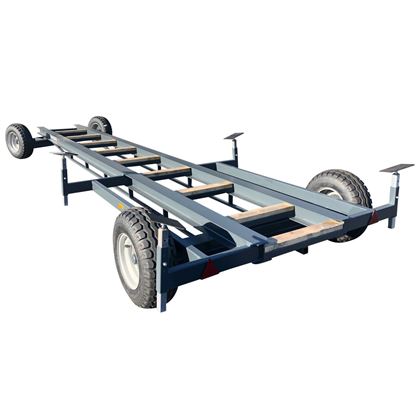 MD Trailer MD 10000 kg med vändkrans, Båtvagn